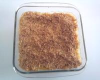 Curry de poulet en crumble