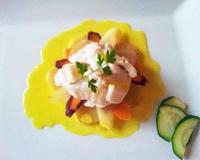 une recette légère, pleine de couleurs et de saveurs !
