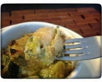 Gratin de Saint Jacques aux poireaux