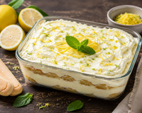 Une version fraîche et légère, parfaite pour l'été  : découvrez le tiramisu au citron de Viviana, la gagnante de Top Chef !