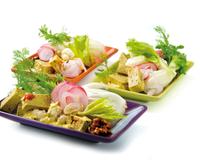 Une salade aux influences indiennes qui ravira vos papilles.