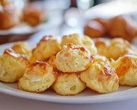 Mini gougères au surimi et mozzarella : l’idée chic et facile pour un apéro gourmand
