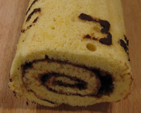 Gâteau roulé avec crème au beurre au chocolat
Merci aux étudiants d'Adelyhs pour cette belle recette !