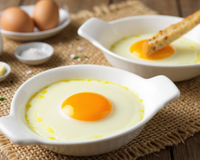 Œufs au plat au four