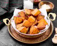 Poêlée de patates douces