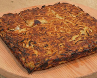 François-Régis Gaudry partage sa crousti-galette de pommes de terre XXL : simple, dorée et irrésistible