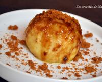 Voici un délicieux dessert de saison à servir avec une boule de glace vanille ou des crêpes :-)
Pendant la cuisson au four, le beurre, la cassonade, le sucre vanillé…
