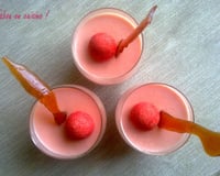 Panna cotta fraise tagada