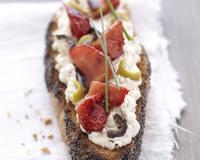 Une tartine apéritive Quiveutdufromage.com
