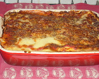 Lasagnes de volaille