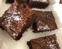 Brownies faciles au sucre vanillé