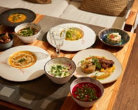 Quel est le meilleur repas pour un diabétique : entrée, plat et dessert ?