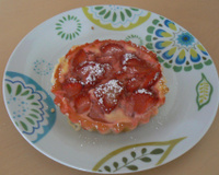 Tartelettes aux fraises maison
