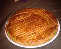 Galette des rois à la crème d'amandes