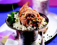 Cuisses de lapin 'indian style'