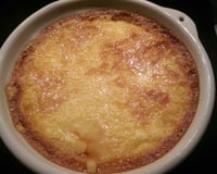 Crème caramel maison