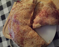 Gâteau de crêpes aux pommes