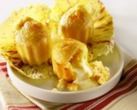 De délicieux muffins qui fleurent bon la Savoie.