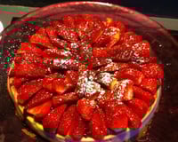 Mini gâteaux aux fraises