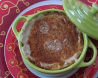 La coquille en cocotte s'agit tout simplement d'une coquille de poisson, mais dans une cocotte !