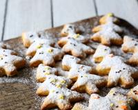 Petits sablés rapides à faire aussi bons que beaux. C'est idéal pour le goûter des enfants !