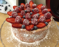 Charlotte aux fruits rouges