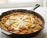 Oubliez les patates : découvrez "l'orziflette", la délicieuse tartiflette version pâtes