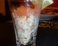 Verrine de la mer facile et rapide