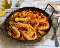 Une paella savoureuse, facile et rapide à préparer !
