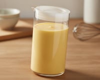 Crème anglaise tupperware