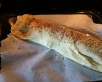 Pain farci roulé jambon fromage