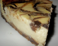 Cheesecake aux cookies et 2 chocolats de Lili
