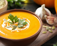 Soupes de potiron