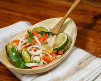 Salade Thaï au surimi