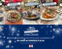 Tous en cuisine spécial Menus de fêtes avec Cyril Lignac : la liste des ingrédients du 6 au 10 décembre