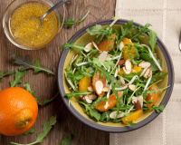 3 sauces vinaigrette à réaliser avec des fruits pour apporter du pep’s à vos salades