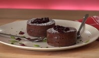 Moelleux au chocolat à la Cerise Griotte