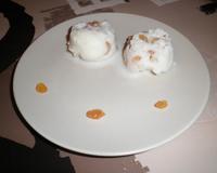 Glace au Rhum raisin.