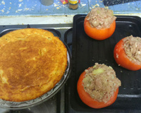 Cake poulet curry rock 'n' roll