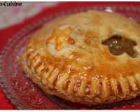 Chausson aux pommes et à la vanille