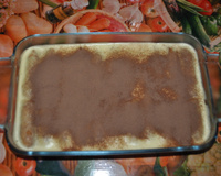 Tiramisu à la liqueur d'amandes
