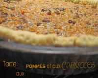 Originale, cette recette non grasse vient (apparemment) de la région de Québec : l'association de la pomme et de la carotte est très intéressante!