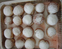 Beignets de pommes sans friture