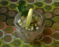 Rillettes minute de harengs à la pomme verte