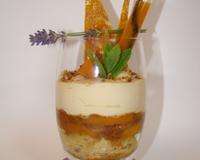 Un tiramisu estival, original et gourmand, jouant sur les volumes et couleurs....je suis certaine que vous allez craquer !