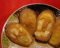 Madeleines au potiron