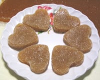 Pâte de fruits aux coings et aux pommes