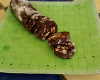 Saucisson au chocolat