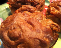 Diet' Muffins Chèvre Tomate (sans œufs) !