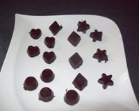 Caramels au chocolat